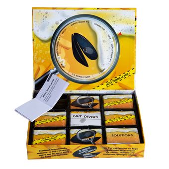 Ch'tites enquêtes - 16 enquêtes policières à résoudre