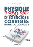 Physique - 1350 cm3 d'exercices corrigés pour la Licence 1