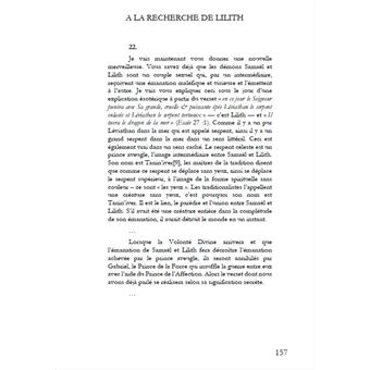 A la recherche de Lilith