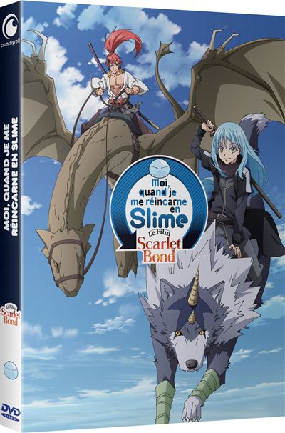 Moi quand je me réincarne en Slime - Le film DVD - Yasuhito Kikuchi ...