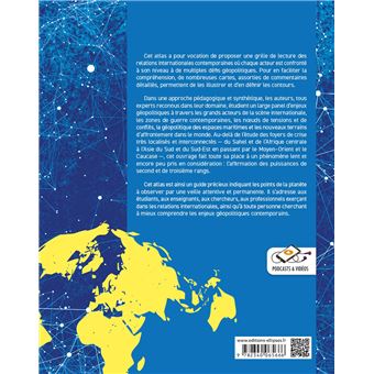 Atlas géopolitique du monde contemporain