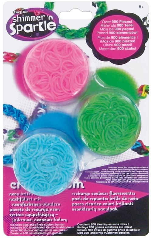 Elastiques Cra-Z-loom Recharge 1 Kanaï Kids