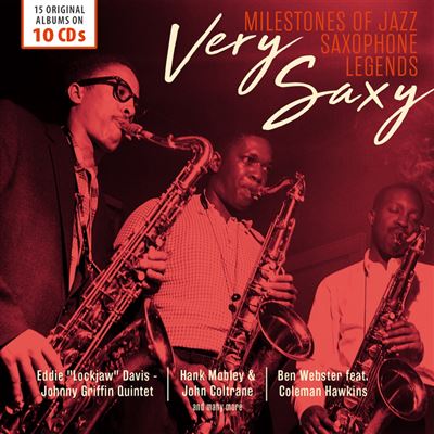 Milestones of jazz saxophone legends/very sax