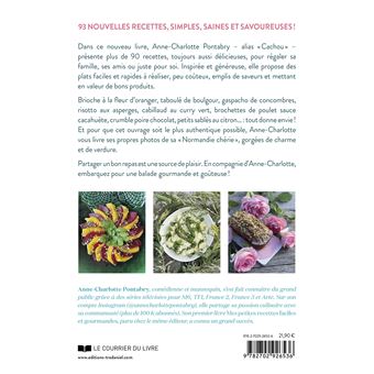 Mes nouvelles recettes faciles & gourmandes