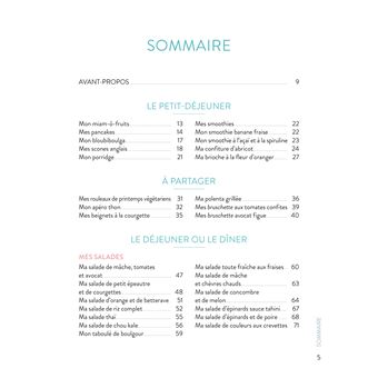 Mes nouvelles recettes faciles & gourmandes