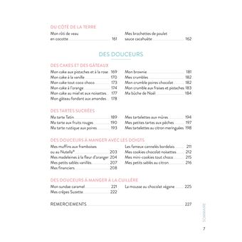 Mes nouvelles recettes faciles & gourmandes