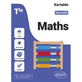 Spécialité Maths - Terminale