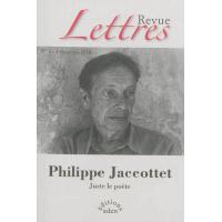 Philippe Jaccottet, juste le poète