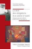 Le droit des obligations d'un siècle à l'autre