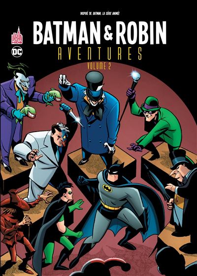Batman et Robin Aventures
