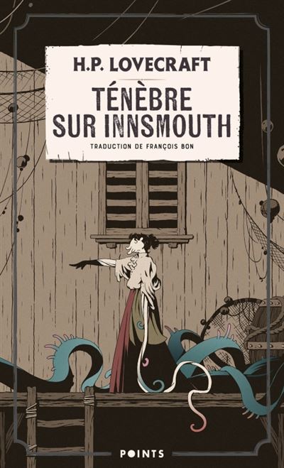 Ténèbre sur Innsmouth - Howard Phillips Lovecraft - Poche