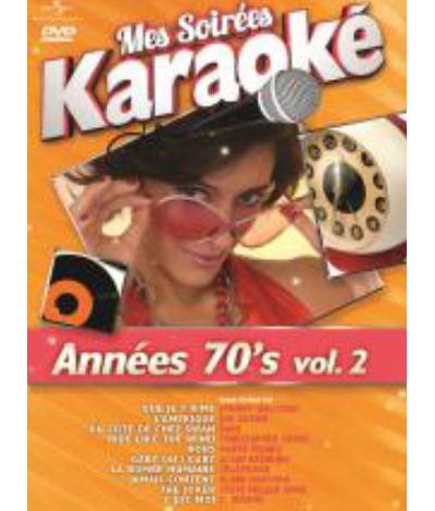 Coffret 2 DVD KARAOKE SONY MUSIC Soirée de filles