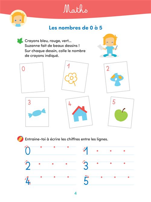 Suzanne et Gaston en Petite section de maternelle - Distribution HMH