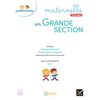 Suzanne et Gaston en Grande section de maternelle