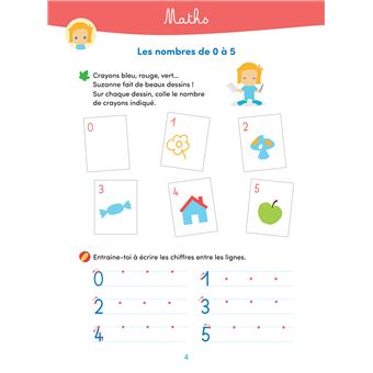 Suzanne et Gaston en Grande section de maternelle