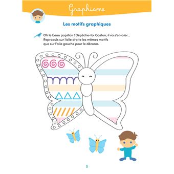 Suzanne et Gaston en Grande section de maternelle