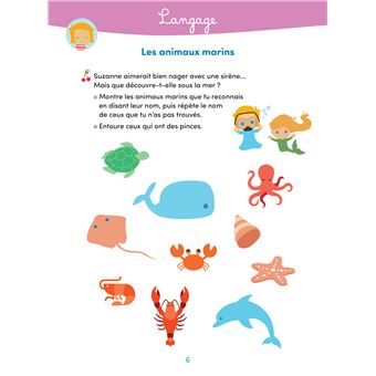 Suzanne et Gaston en Grande section de maternelle