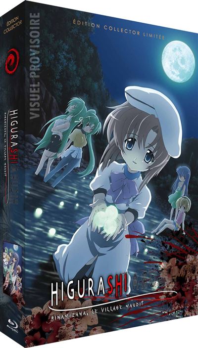 Higurashi Hinamizawa, le village maudit L'intégrale de la série Blu-ray
