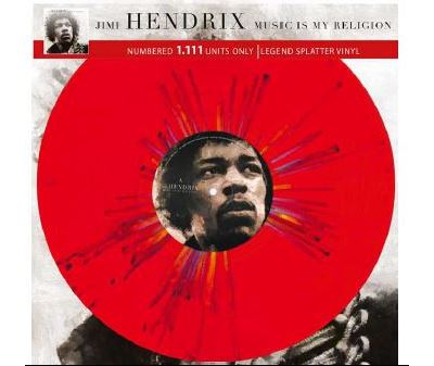 Music is my religion/180 gr marbre rouge