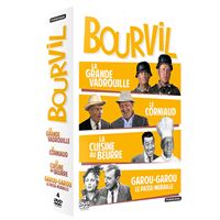 Coffret Bourvil DVD