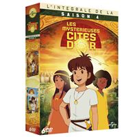 Les Mystérieuses Cités d'Or L'intégrale de la Saison 4 DVD