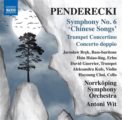 Symphonie Numéro 6 Mélodies Chinoises - Concertino pour trompette - Concerto Doppio