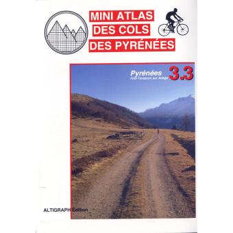 Mini atlas des cols des Pyrénées