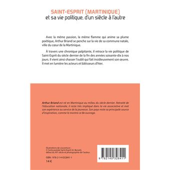 Saint-Esprit (Martinique) et sa vie politique, d'un siècle à l'autre