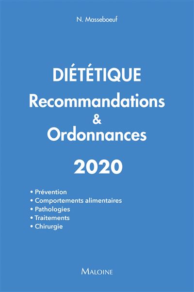 Recommandations en dietetique