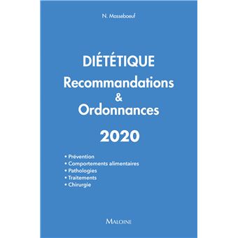 Dietetique 2020