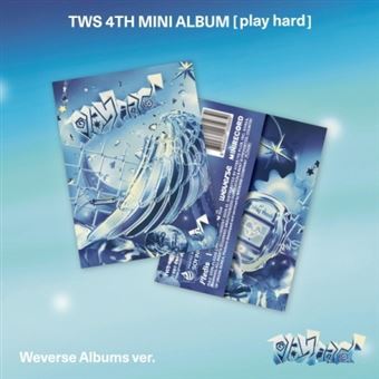 Play Hard : Weverse Albums Version - TWS - CD album - Achat & prix | fnac