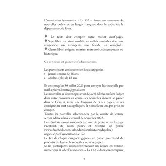 Recueil de nouvelles 2022