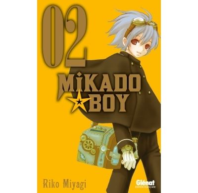 Mikado Boy - Riko Miyagi - broché