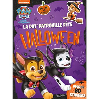 Pat' Patrouille-La Pat' Patrouille fête Halloween