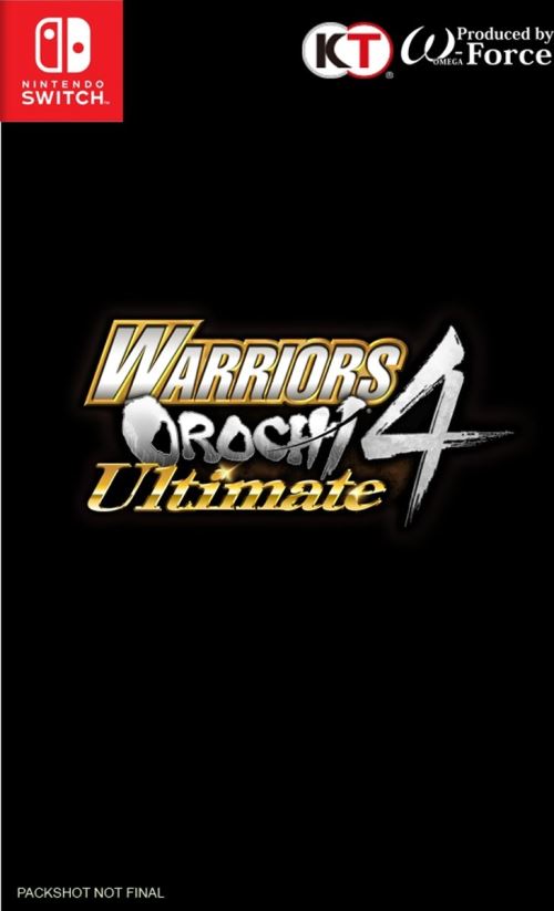 Warriors Orochi 4 Ultimate FR/NL Switch