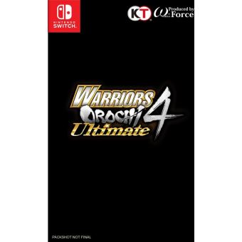 Warriors Orochi 4 Ultimate Nintendo Switch