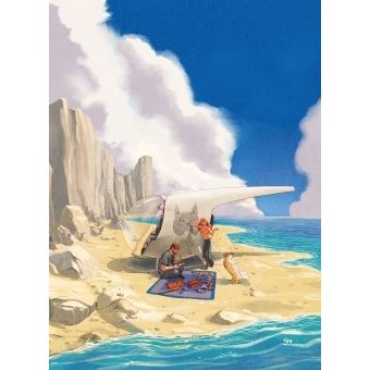 Lynx - t3 - coffret + cale