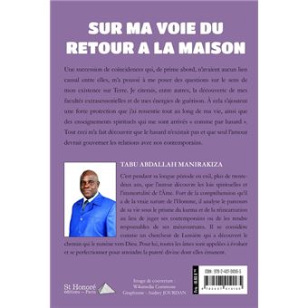 Sur ma voie du retour à la maison