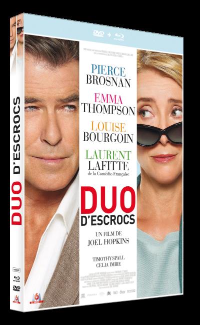 Duo d'escrocs DVD + Blu-Ray offret