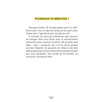 Procrastination : 15 minutes magiques pour enfin avancer !