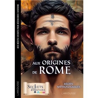 Secrets d'Histoire junior - Aux origines de Rome - Récits mythologiques