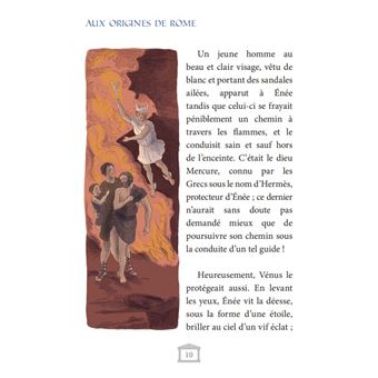 Secrets d'Histoire junior - Aux origines de Rome - Récits mythologiques