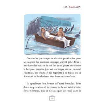 Secrets d'Histoire junior - Aux origines de Rome - Récits mythologiques