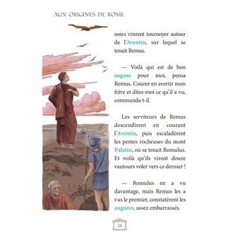 Secrets d'Histoire junior - Aux origines de Rome - Récits mythologiques