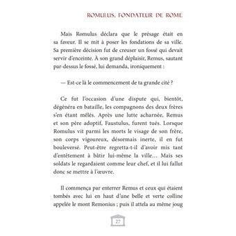 Secrets d'Histoire junior - Aux origines de Rome - Récits mythologiques