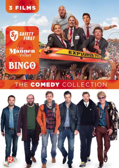 BELGIUM COMEDY COLLECTION-TRIPLE PACK 2017-NL