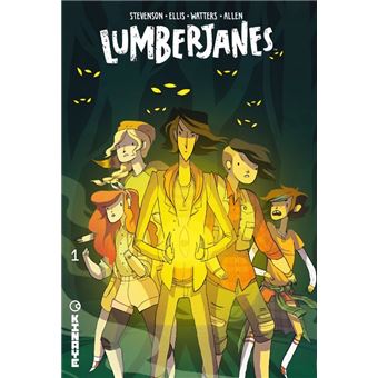 Lumberjanes - Intégrale