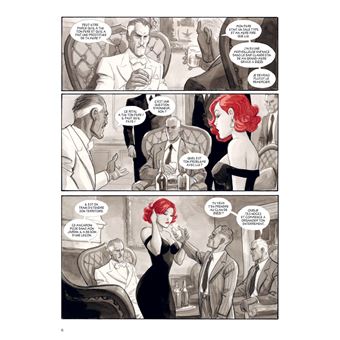 Noir burlesque