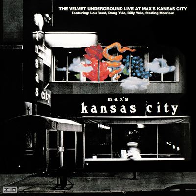 Live At Max's Kansas City Édition Deluxe Vinyle Violet et Magenta