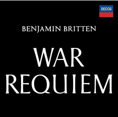Britten war requiem shm cd r